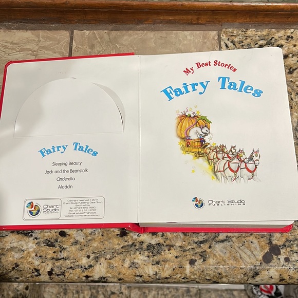 Fairy tales book - Picture 2 of 9